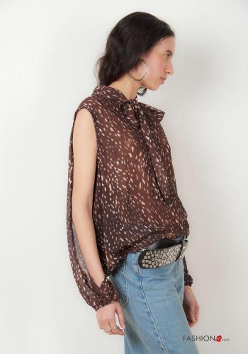 Abstract print Blouse - ph 2