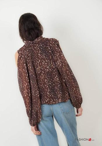 Abstract print Blouse - ph 3