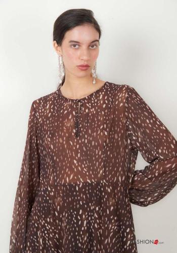 Abstract print Dress - ph 2