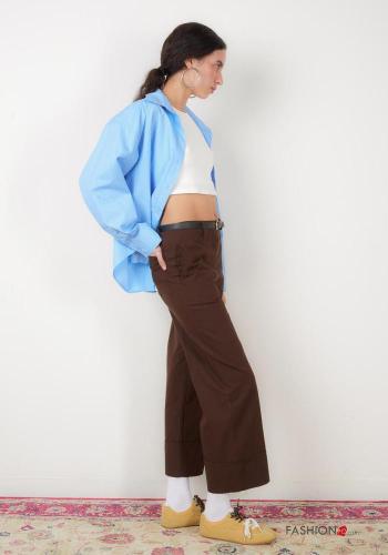 Pantalones de Algodón con cinturón - ph 3