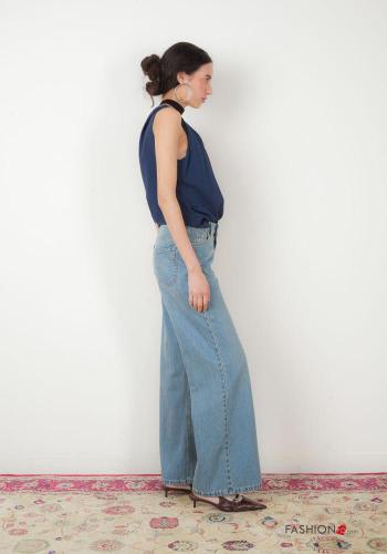 Vaqueros de Algodón tela vaquera - ph 2