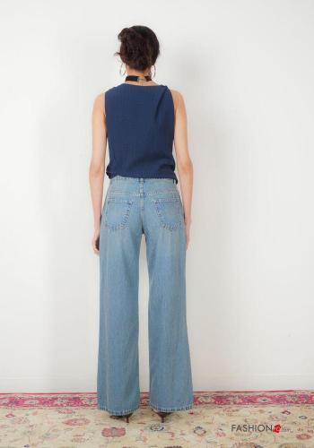 Vaqueros de Algodón tela vaquera - ph 3