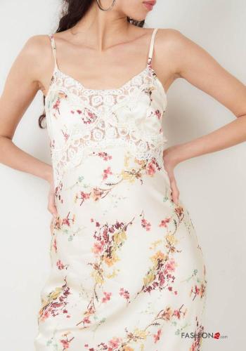 Vestido encaje Estampado Floral - ph 2