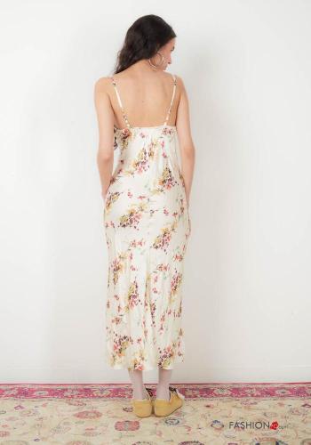 Vestido encaje Estampado Floral - ph 4