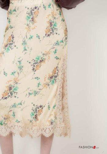 Falda encaje Estampado Floral - ph 2