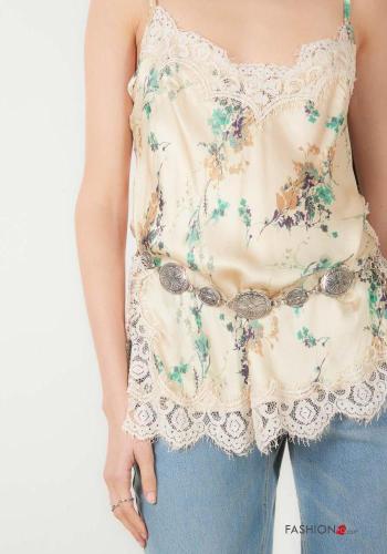 Top encaje Estampado Floral - ph 2