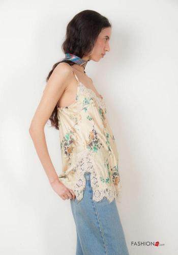 Top encaje Estampado Floral - ph 3