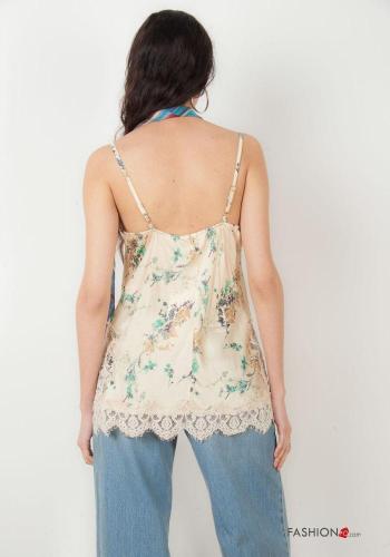 Top encaje Estampado Floral - ph 4