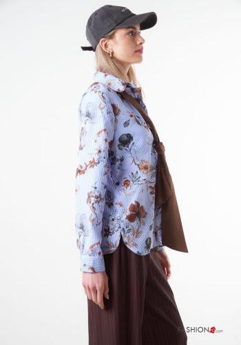 Floral Cotton Shirt - ph 2