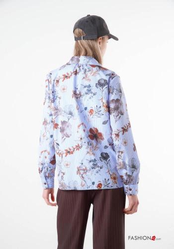 Floral Cotton Shirt - ph 3