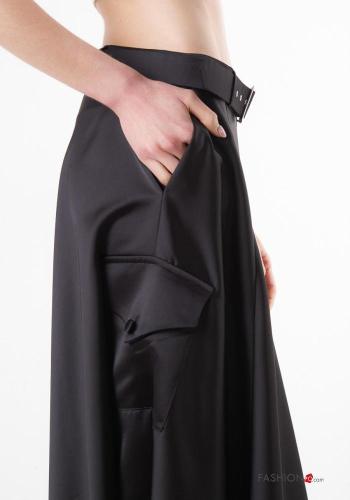 Gonna con cintura con tasche - ph 4