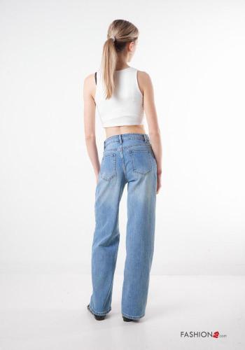 denim Cotton Jeans - ph 5