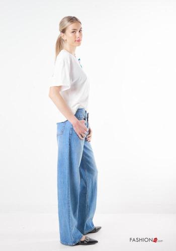 denim Cotton Jeans - ph 2