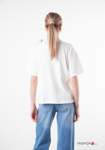 Cotton T-shirt with bow - ph 4
