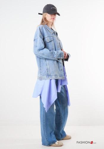denim Cotton Jacket - ph 2
