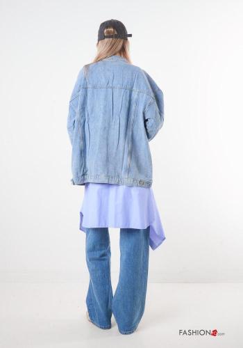 denim Cotton Jacket - ph 3