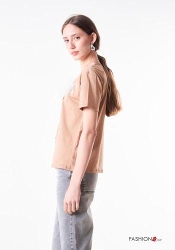 short sleeve Cotton T-shirt - ph 3