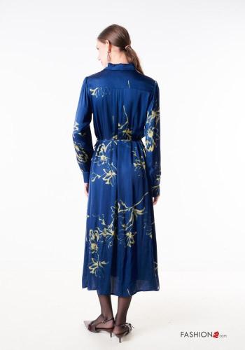 Abito chemisier Fantasia floreale - ph 4