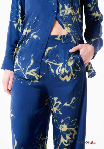 Pantalone Fantasia floreale - ph 2