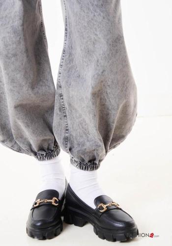 Pantalone in Cotone con elastico - ph 2