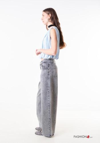 Jeans in Cotone denim - ph 2
