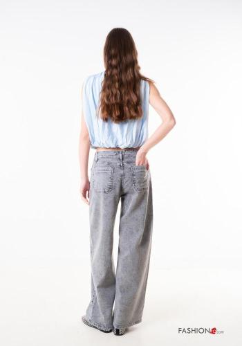 Jeans in Cotone denim - ph 3
