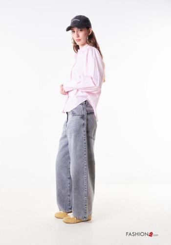 Jeans in Cotone denim - ph 2