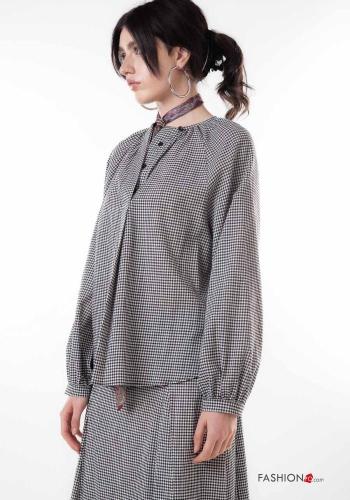 Vichy Cotton Blouse - ph 3