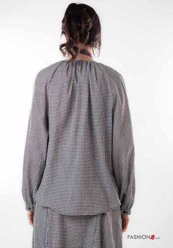 Vichy Cotton Blouse - ph 4