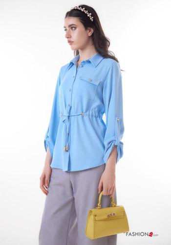 Jacket with pockets with elastic - ph 3