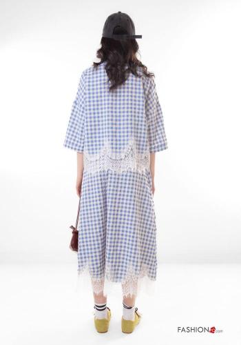 Camisa renda Padrão Vichy - ph 3