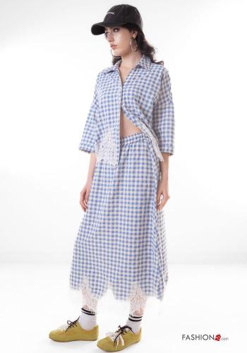 Saia renda Padrão Vichy - ph 3