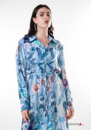 Robe à Imprimé Floral - ph 2