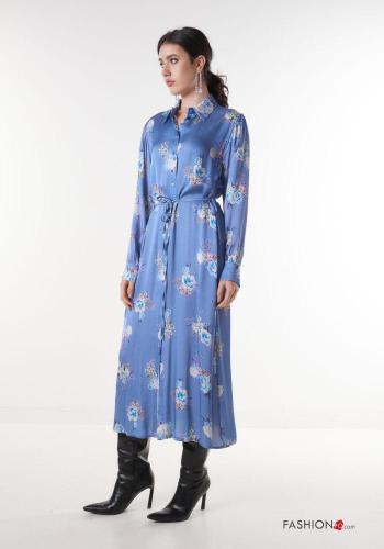 Blumenmuster Kleid - ph 3