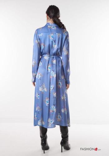 Blumenmuster Kleid - ph 4