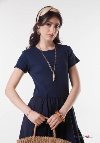 Vestido de Algodón manga corta - ph 2