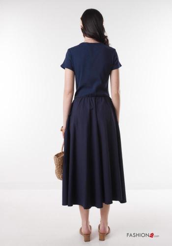 Vestido de Algodón manga corta - ph 4