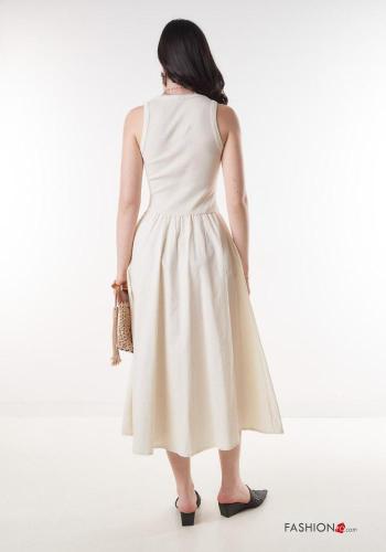 Vestido de Algodón sin mangas - ph 4