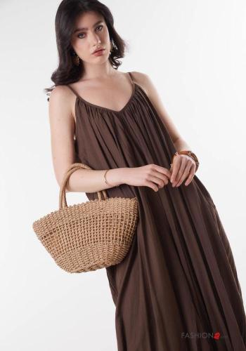 Mono espalda descubierta con cuello en v con elástico - ph 2