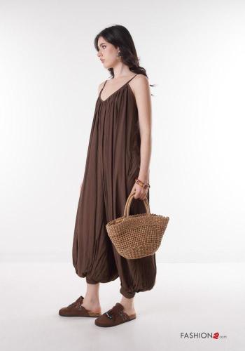 Mono espalda descubierta con cuello en v con elástico - ph 3