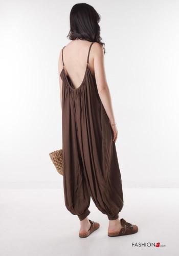 Mono espalda descubierta con cuello en v con elástico - ph 4