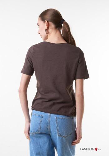T-shirt in Cotone girocollo - ph 3