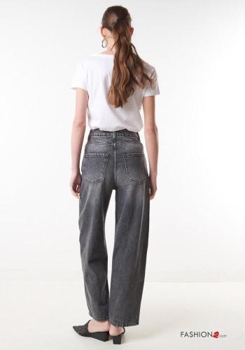 denim Cotton Jeans - ph 4