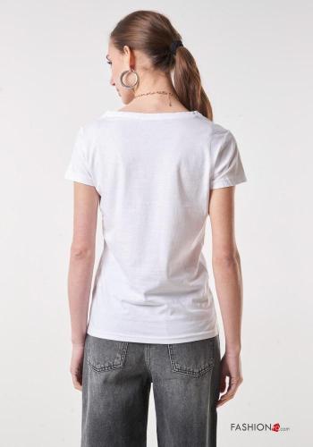 Patterned Cotton T-shirt - ph 3