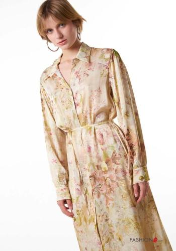 Robe chemise à Imprimé Floral - ph 2