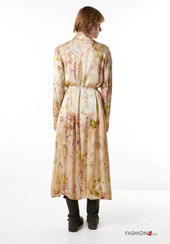 Robe chemise à Imprimé Floral - ph 4