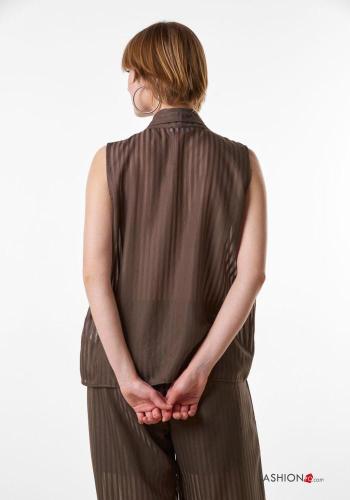 Bluse mit knoten - ph 3