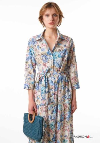 Floral Cotton Dress - ph 2