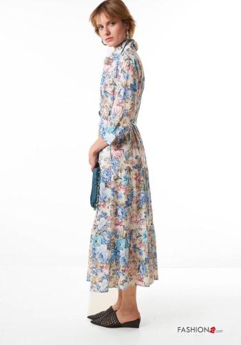 Floral Cotton Dress - ph 3