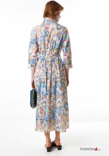 Floral Cotton Dress - ph 4